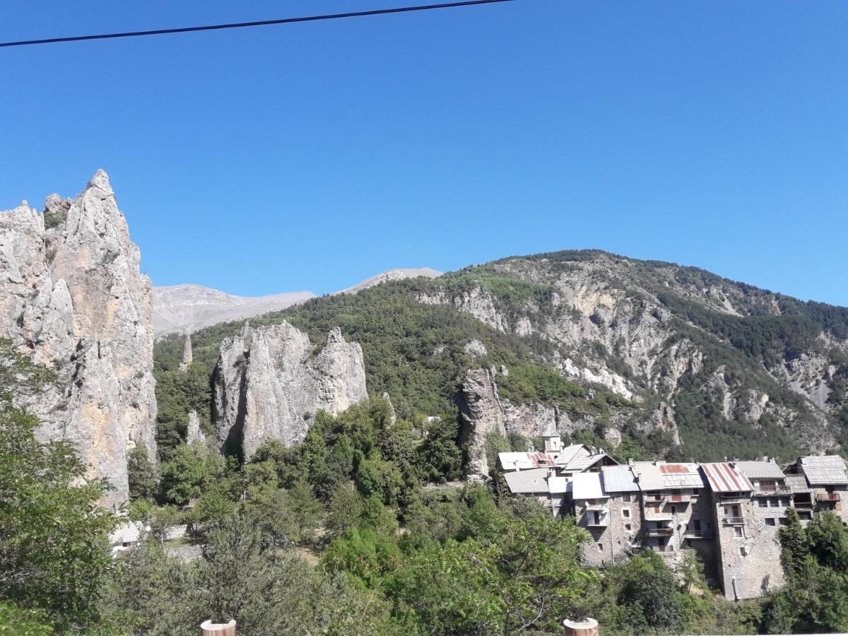 Апартаменты Les Portes Du Mont Mounier Peone Экстерьер фото